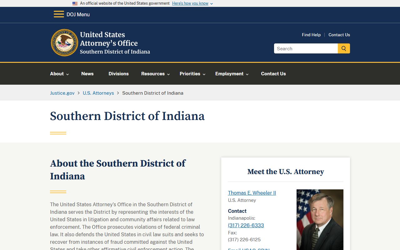 Ripley County arrest records federal charge source