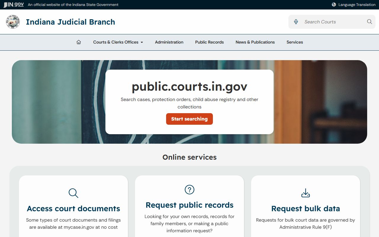 Ripley County court records public access hub